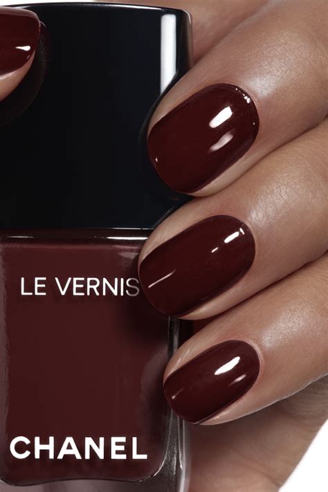 New Chanel Le Vernis Nail Colors 